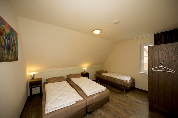 Ruime designvilla voor 10 personen met jacuzzi en tuin in Bad Bentheim - thumbnail 3