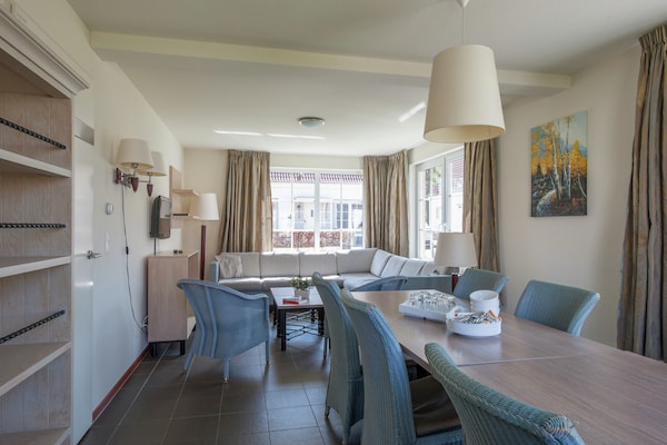 Ruime villa voor 9 personen met jacuzzi en sauna in Bad Bentheim - thumbnail 2