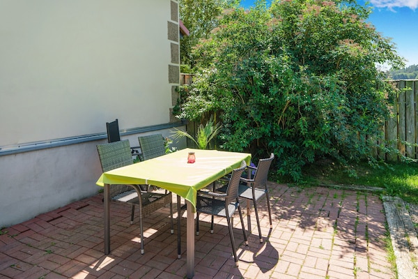 Modern appartement met grote tuin en bergzicht nabij Diemelsee - thumbnail 5