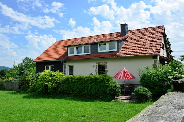 Modern appartement in Stormbruch bij de Diemelsee - thumbnail 6