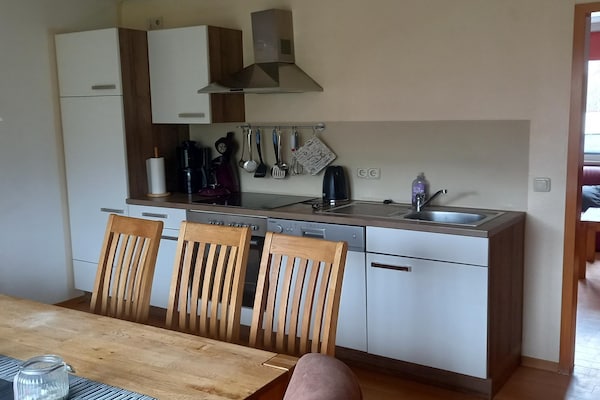 Modern appartement in Stormbruch bij de Diemelsee - thumbnail 4