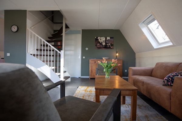 Luxe 6-persoonsbungalow met tuin in bosrijk Plasmolen, huisdieren welkom - thumbnail 6