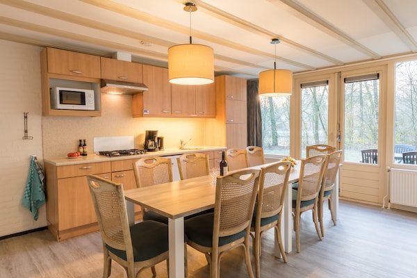 Vakantiehuis Klein Vink 13 in Arcen: ruim familiehuis voor 10 personen - thumbnail 4