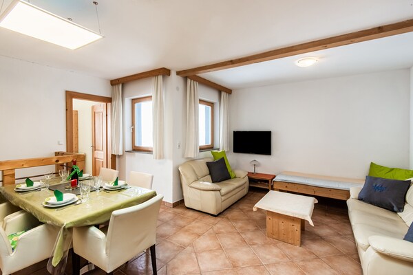 Modern appartement Hollaus 1: ski-in/ski-out in Zillertal voor 5 personen - thumbnail 6