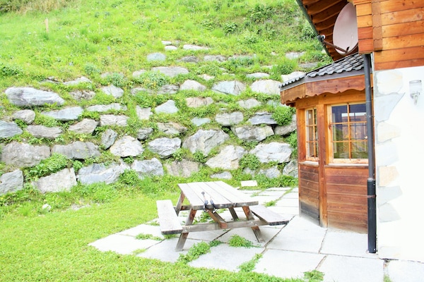 Chalet Sviv: Ruim chalet aan de skipiste in Les Masses, 4 Valleys - thumbnail 5