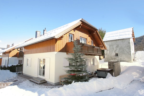 chalet-an-der-piste sleeps 10