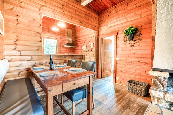Gezellig chalet Apollinaire in Bernister bij Malmedy - thumbnail 3