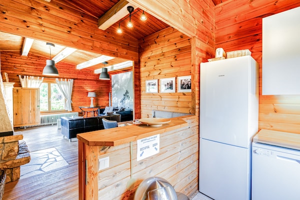 Gezellig chalet Apollinaire in Bernister bij Malmedy - thumbnail 4