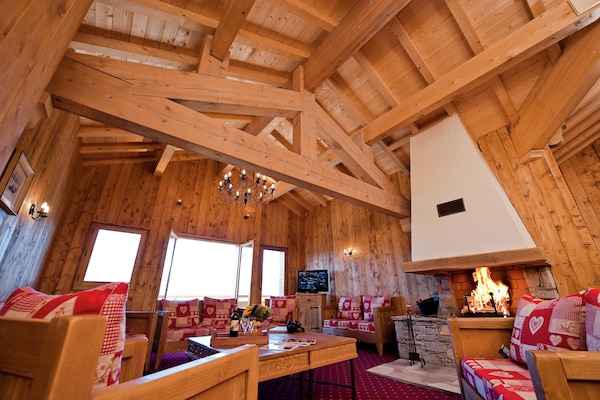 Chalet Le Refuge 1: Ruim appartement voor 12 personen aan de piste in La Rosière - thumbnail 5