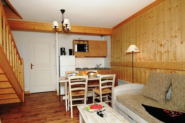 Authentiek appartement in St. Sorlin, direct aan de skipiste - thumbnail 6