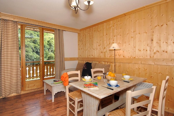 Authentiek appartement in St. Sorlin, direct aan de skipiste - thumbnail 3