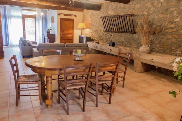 Elegant landhuis voor 6 personen in Montbrun des Corbières - thumbnail 4