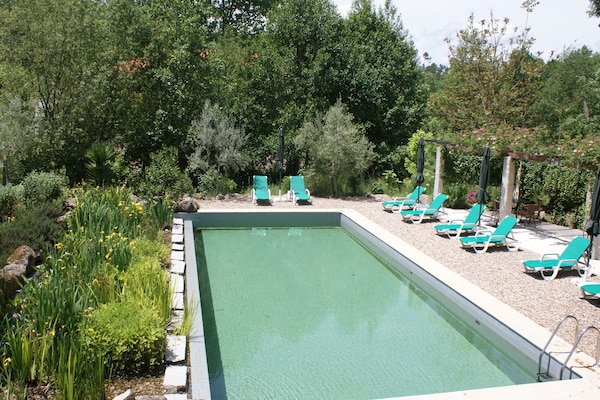 Casa Retiro: Romantisch landhuis in bosrijk Portugal met privétuin - thumbnail 2