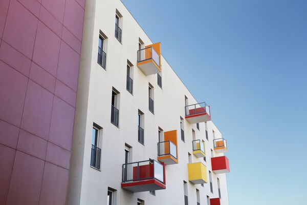 Modern appartement voor 4 in Lyon, vlakbij Bioparc - thumbnail 4