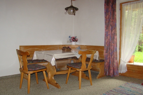 haus-westermeyr sleeps 4