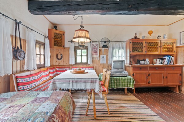 Authentiek 350 jaar oud houten huis in bosrijk Karinthië voor 5 personen - thumbnail 2