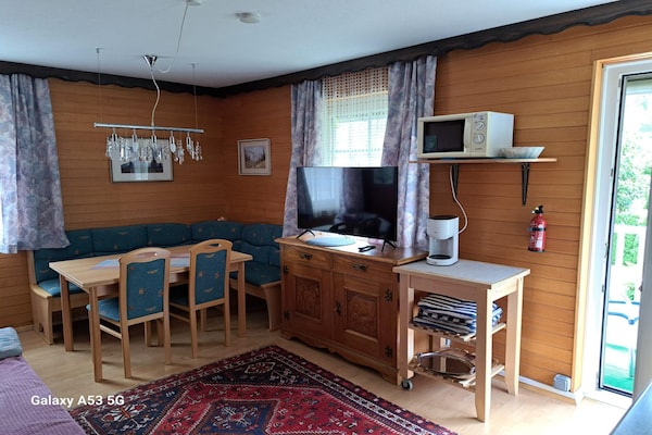Op 500 m van het meer: Ruim appartement in Feld am See - thumbnail 2
