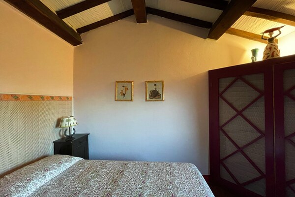 15e-eeuws Toscaans landhuis in de bossen bij Anghiari voor 6 personen - thumbnail 5