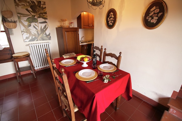 Charmant landhuis La Scheggia in het heuvelachtige Anghiari - thumbnail 4