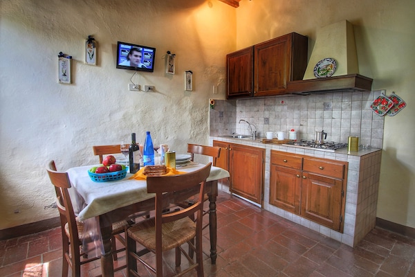Charmant appartement Loggiatino in Colle val D'elsa - thumbnail 4