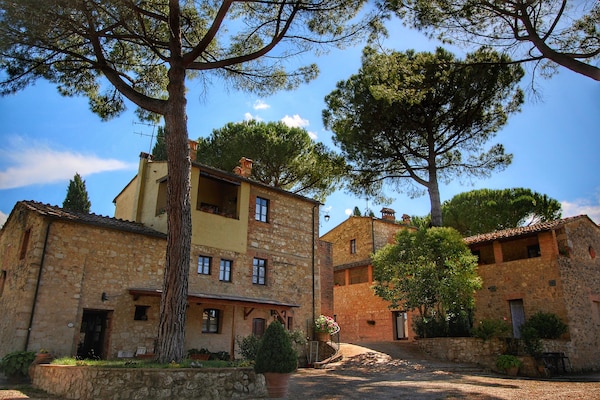 Charmant appartement Loggiatino in Colle val D'elsa - thumbnail 1