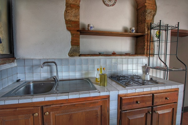 Sfeervol vakantiehuis Fienile in Colle val D'elsa voor 7 personen - thumbnail 5