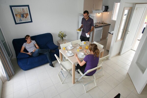 Knus vakantiehuis voor 6 personen bij de Smaragdkust in Le Tronchet - thumbnail 3