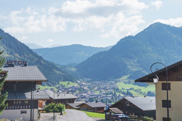 Chalet Le Nid Zut: Vrijstaand chalet in het bos op 200m van de skilift in Châtel - thumbnail 6