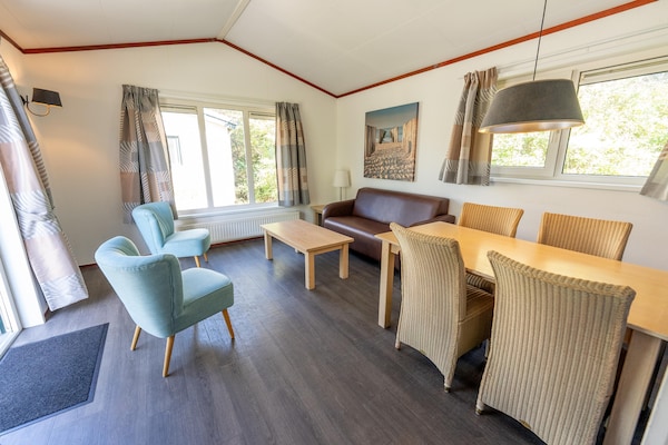 Vrijstaand strandchalet in Egmond aan Zee, 4 pers., hond welkom - thumbnail 2