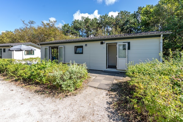 Vrijstaand strandchalet in Egmond aan Zee, 4 pers., hond welkom - thumbnail 1