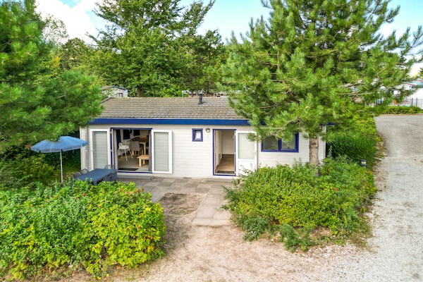 Vrijstaand chalet aan zee in Egmond voor 6 personen, honden welkom - thumbnail 6
