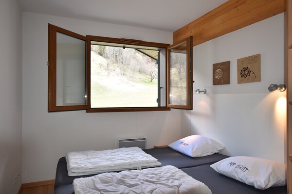 Appartement 6p direct aan de piste in La Chapelle d'Abondance - thumbnail 4