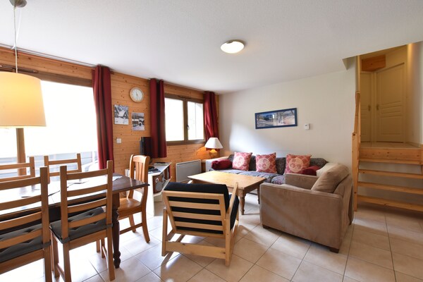 Appartement 6p direct aan de piste in La Chapelle d'Abondance - thumbnail 6