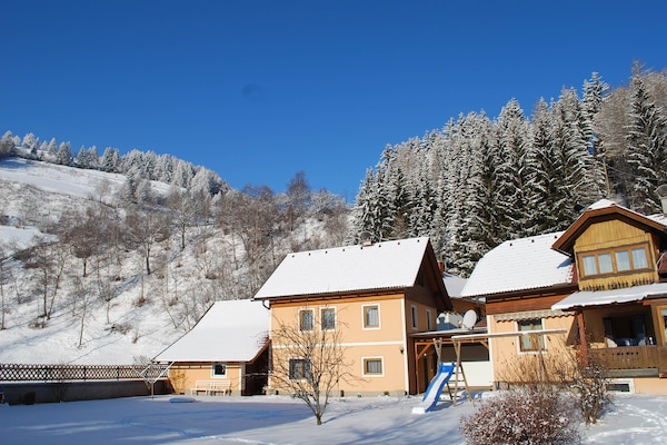 Modern appartement in Rennweg am Katschberg voor 5 personen - thumbnail 2