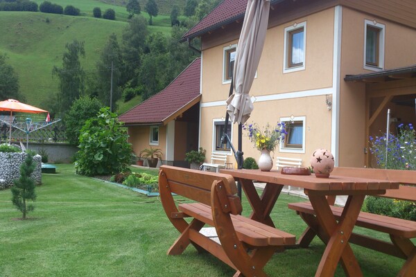 Modern appartement in Rennweg am Katschberg voor 5 personen - thumbnail 3