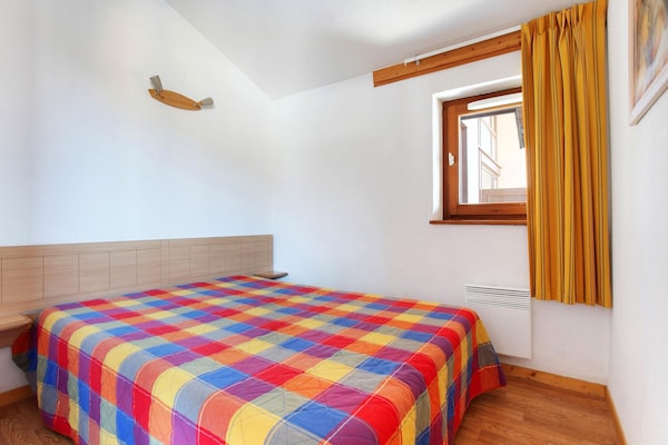 Authentiek appartement in Morillon met balkon, vlakbij de piste - thumbnail 1