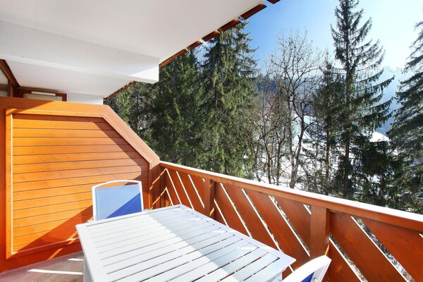 Authentiek appartement in Morillon met balkon, vlakbij de piste - thumbnail 5
