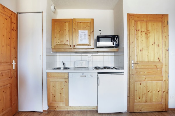 Gezellig appartement in Morillon les Esserts met zwembad - thumbnail 3