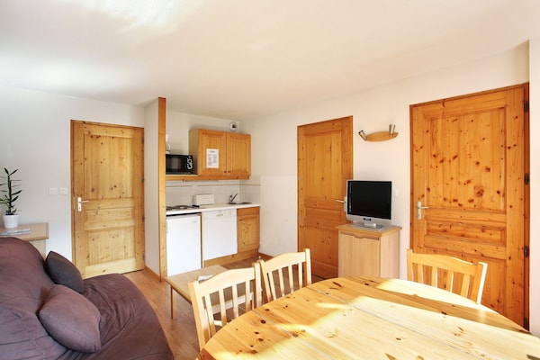 Gezellig appartement in Morillon les Esserts met zwembad - thumbnail 6