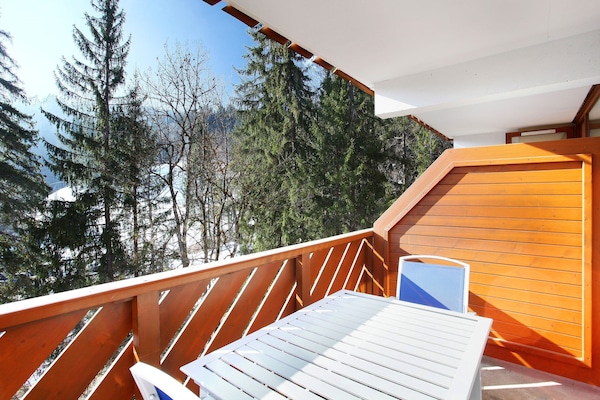Gezellig appartement in Morillon les Esserts met zwembad - thumbnail 4