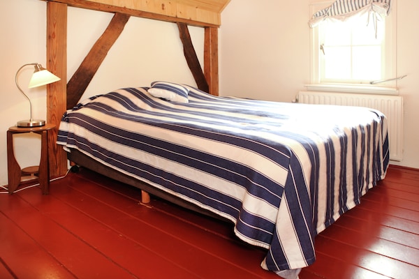 Kotman's Spieker: Landelijk appartement voor 6 personen in bosrijke omgeving - thumbnail 1