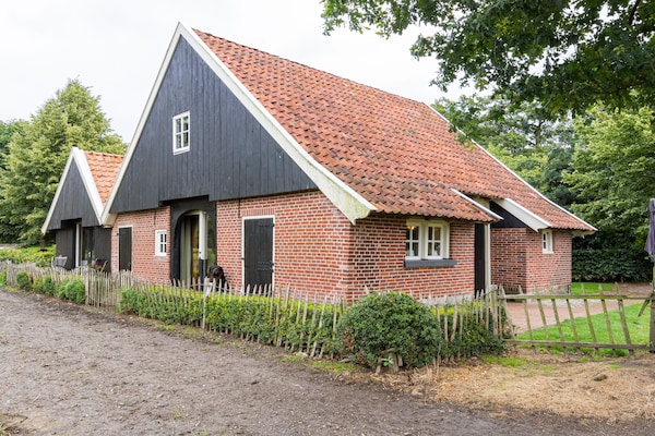 Kotman's Spieker: Landelijk appartement voor 6 personen in bosrijke omgeving - thumbnail 5