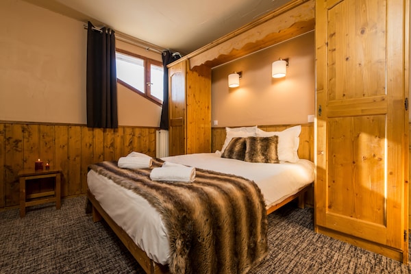Ruim appartement in Val Thorens voor 8 personen - thumbnail 1