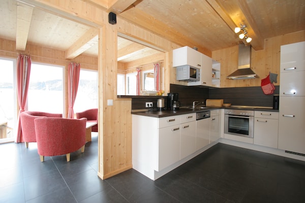 Aan de piste: Luxe chalet Quadrifoglio in centrum Hohentauern - thumbnail 3