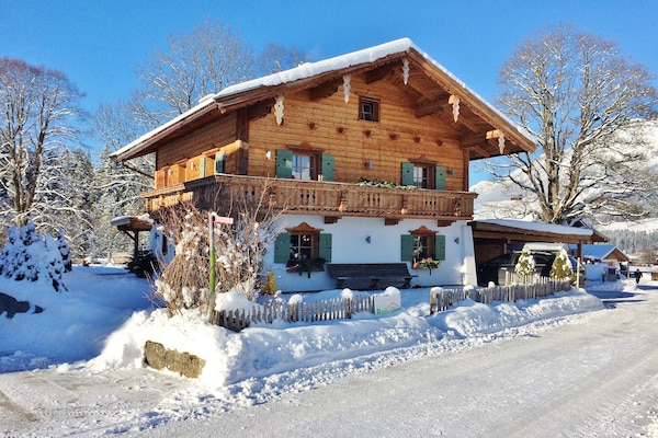 Chalet Kaiserliebe I in Austria - a perfect villa in Austria?