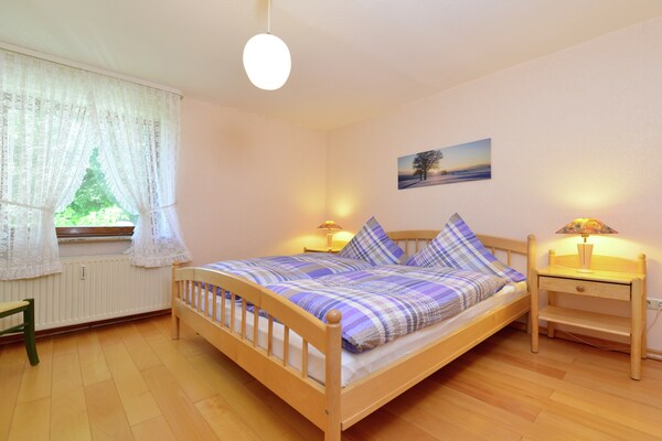 Licht appartement in voormalige dorpsschool aan de bosrand bij Willingen - thumbnail 3