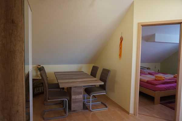 Knus bosappartement voor 2 aan de Rennsteig in Frauenwald - thumbnail 3
