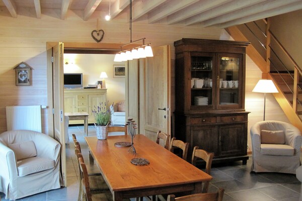 Ruim vakantiehuis voor 15 personen met sauna en bubbelbad in Sart-Bertrix - thumbnail 3