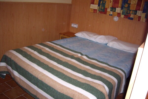 Vrijstaande bungalow voor 3 personen op camping bij Cambrils, op 800m van zee - thumbnail 5