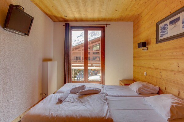 Ruim appartement voor 8 personen in Vallorcine - thumbnail 4